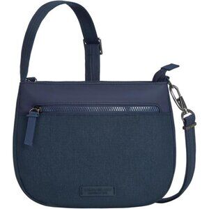 Anti Theft Crossbody Bag RFID Blocking Travel Sling Saddle Bag Lightweight